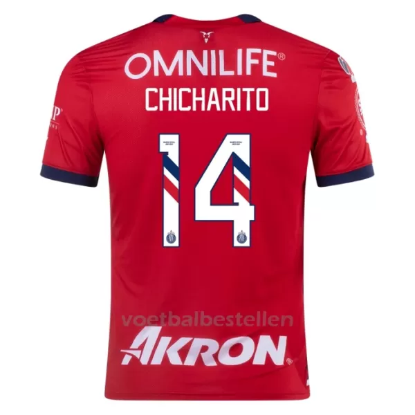 CD Guadalajara Chicharito 14 Thuisshirt 23/24