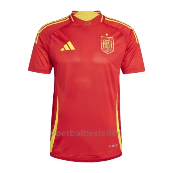 Spanje Thuisshirt EK 2024