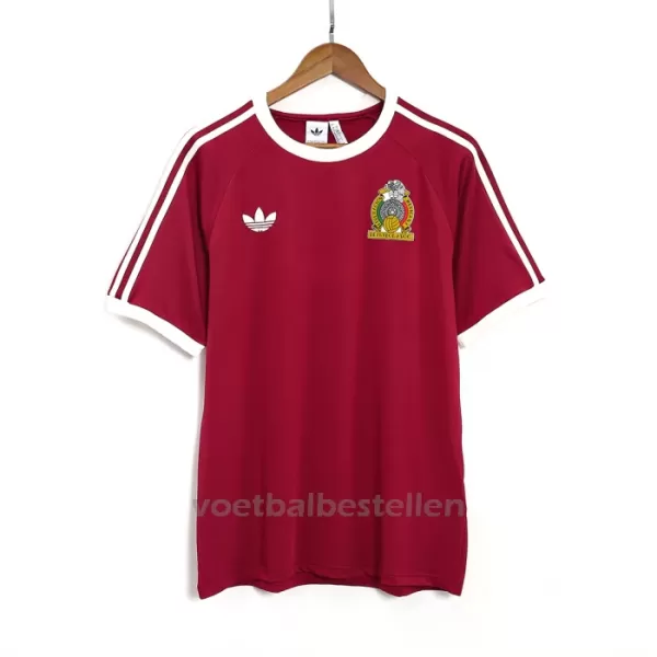 Mexico Remake Shirt 1985 Rood