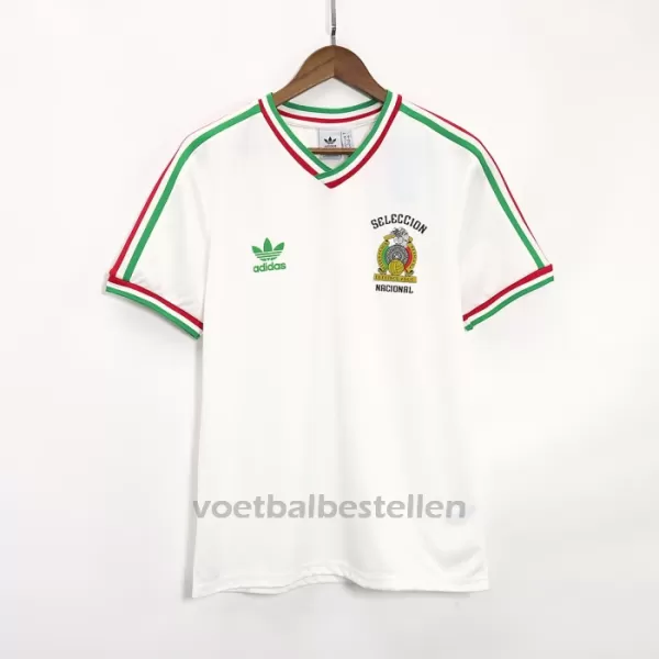 Mexico Remake Shirt 1985 Wit