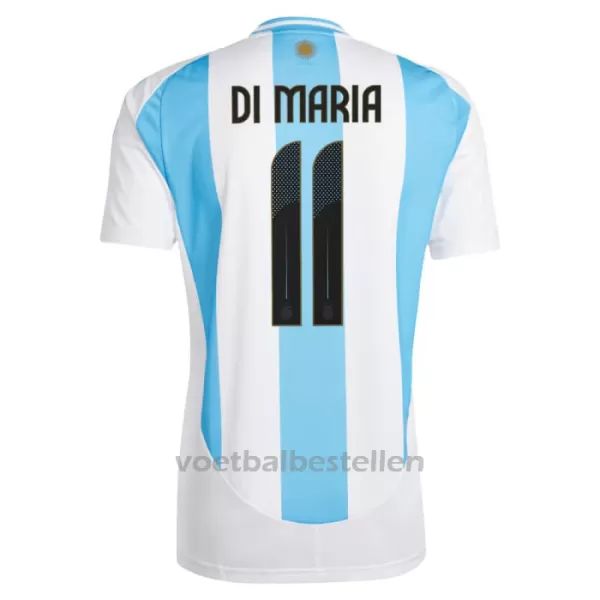 Argentinië Ángel Di María 11 Thuisshirt 2024