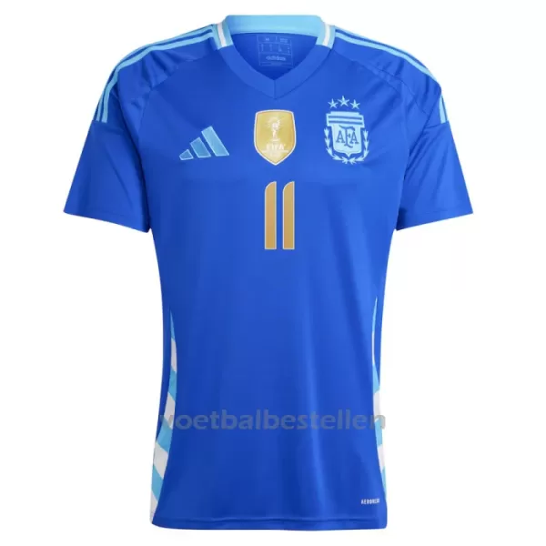 Argentinië Ángel Di María 11 Uitshirt 2024