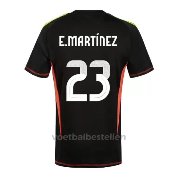 Argentinië Emiliano Martínez 23 Doelman Thuisshirt 2024