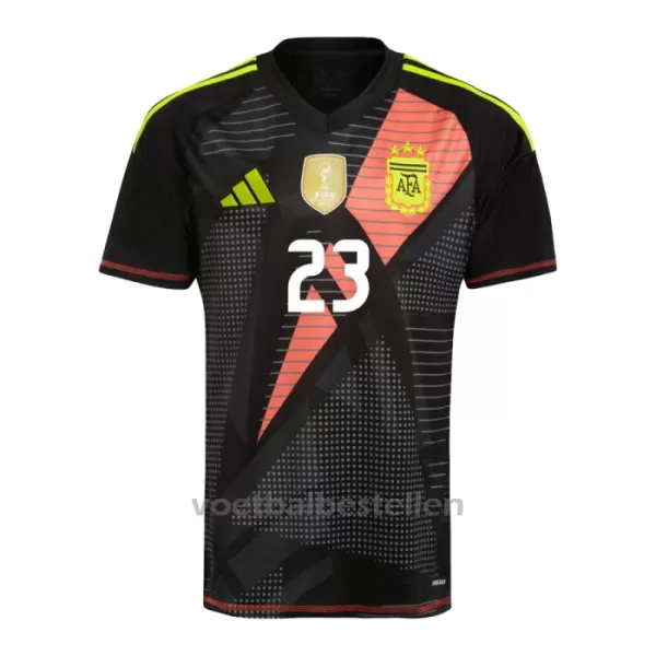 Argentinië Emiliano Martínez 23 Doelman Thuisshirt 2024