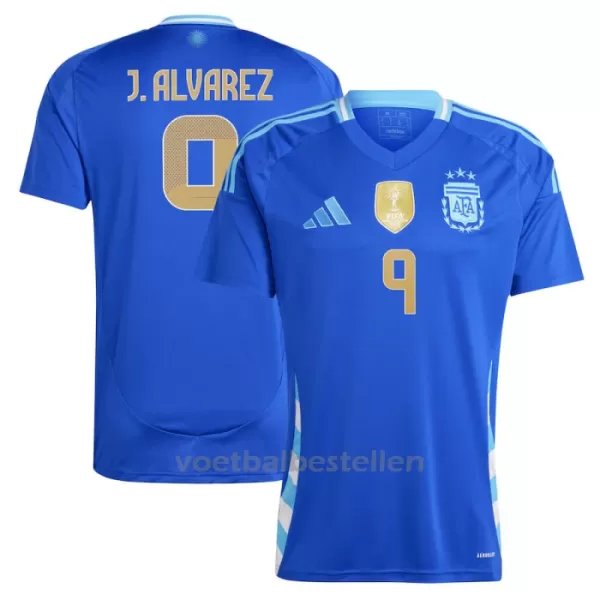 Argentinië Julián Álvarez 9 Uitshirt 2024