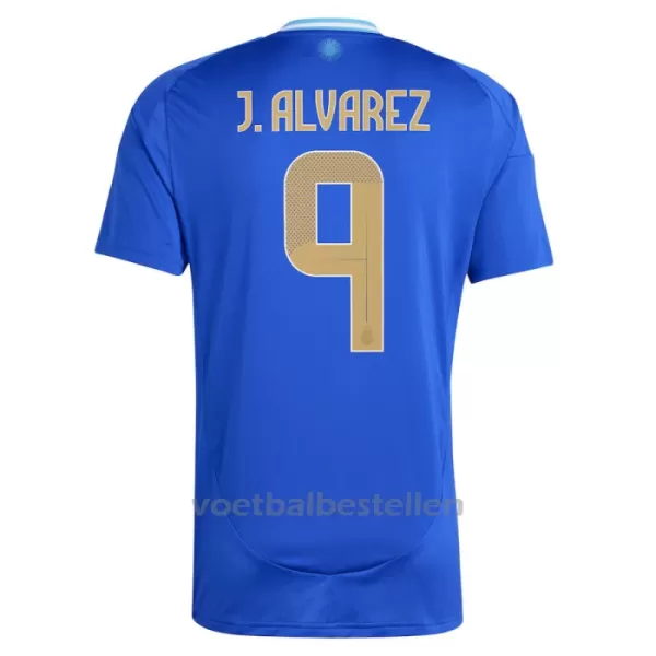 Argentinië Julián Álvarez 9 Uitshirt 2024