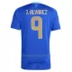 Argentinië Julián Álvarez 9 Uitshirt 2024