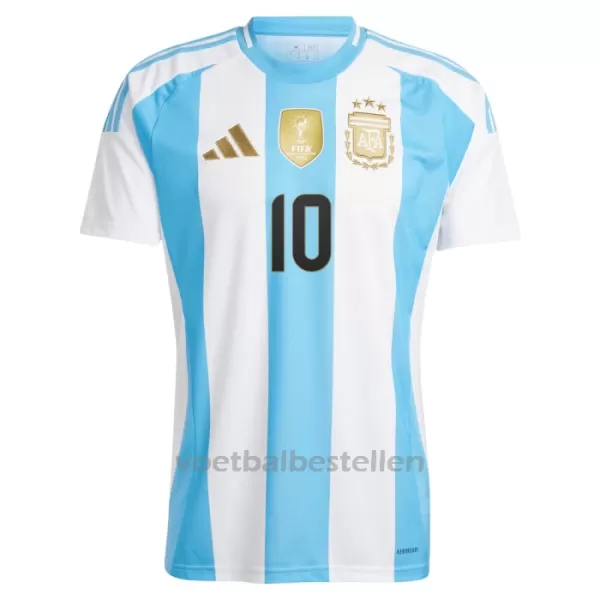 Argentinië Lionel Messi 10 Thuisshirt 2024