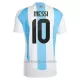 Argentinië Lionel Messi 10 Thuisshirt 2024