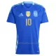 Argentinië Lionel Messi 10 Uitshirt 2024