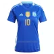 Argentinië Lionel Messi 10 Uitshirt Vrouwen 2024