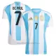 Argentinië Rodrigo de Paul 7 Thuisshirt 2024