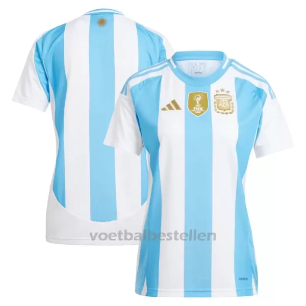 Argentinië Thuisshirt Vrouwen 2024