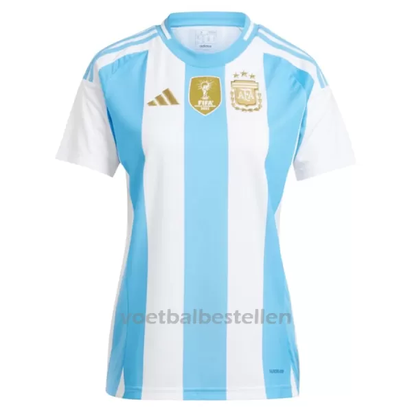 Argentinië Thuisshirt Vrouwen 2024