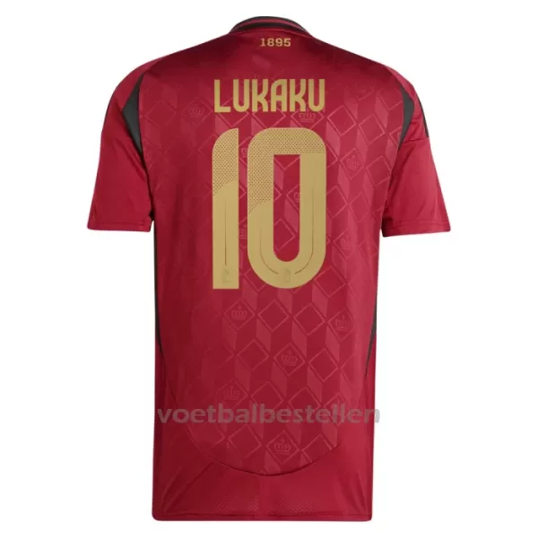 België Romelu Lukaku 10 Thuisshirt EK 2024