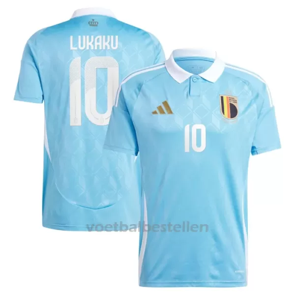 België Romelu Lukaku 10 Uitshirt EK 2024