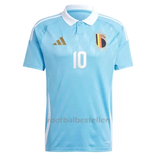 België Romelu Lukaku 10 Uitshirt EK 2024