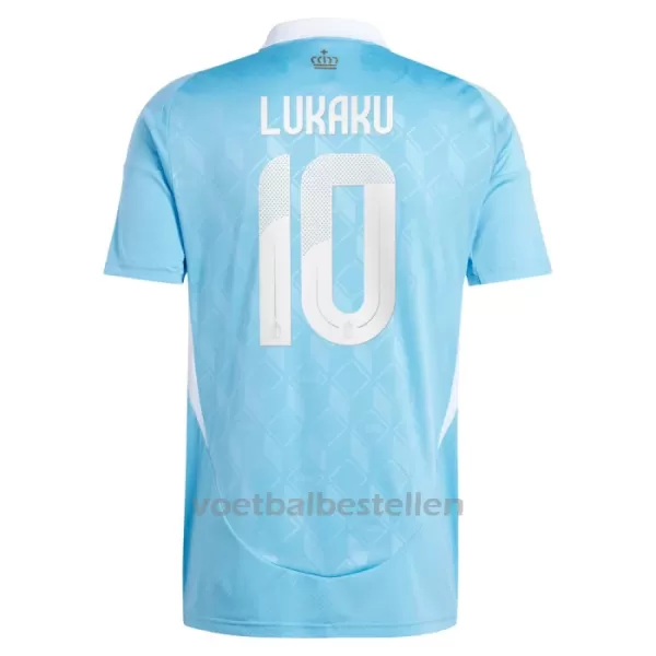 België Romelu Lukaku 10 Uitshirt EK 2024