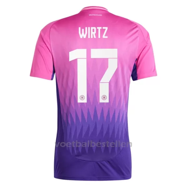 Duitsland Florian Wirtz 17 Uitshirt EK 2024