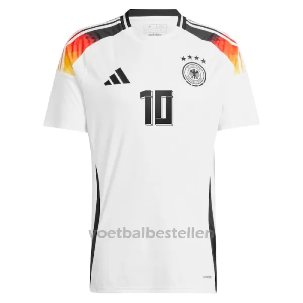 Duitsland Jamal Musiala 10 Thuisshirt EK 2024