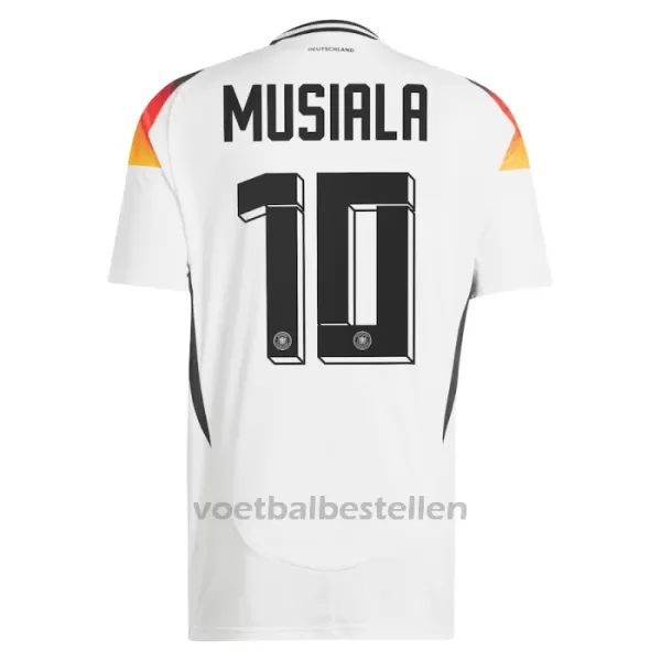 Duitsland Jamal Musiala 10 Thuisshirt EK 2024