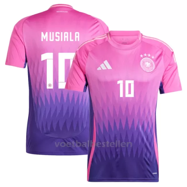 Duitsland Jamal Musiala 10 Uitshirt EK 2024