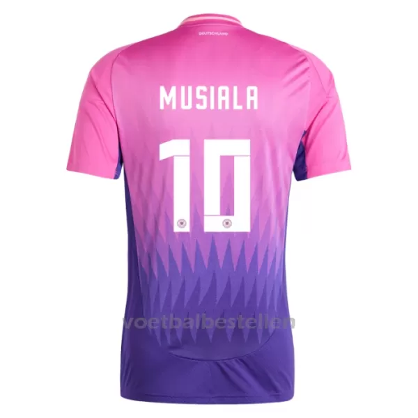 Duitsland Jamal Musiala 10 Uitshirt EK 2024