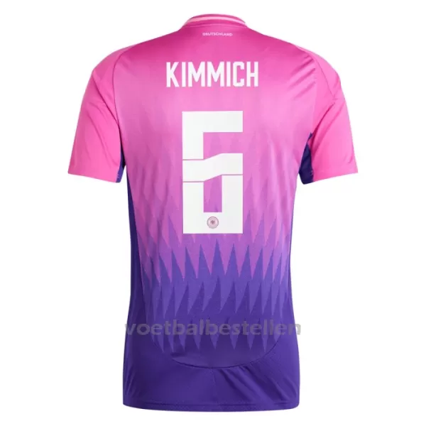 Duitsland Joshua Kimmich 6 Uitshirt EK 2024