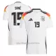 Duitsland Leroy Sané 19 Thuisshirt EK 2024