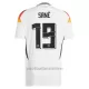 Duitsland Leroy Sané 19 Thuisshirt EK 2024