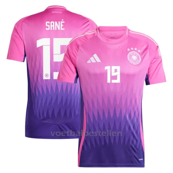 Duitsland Leroy Sané 19 Uitshirt EK 2024