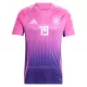 Duitsland Leroy Sané 19 Uitshirt EK 2024