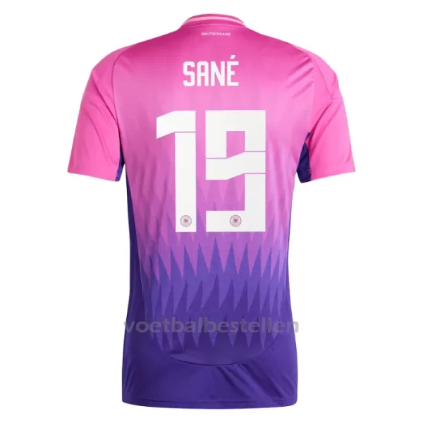 Duitsland Leroy Sané 19 Uitshirt EK 2024