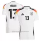 Duitsland Thomas Müller 13 Thuisshirt EK 2024