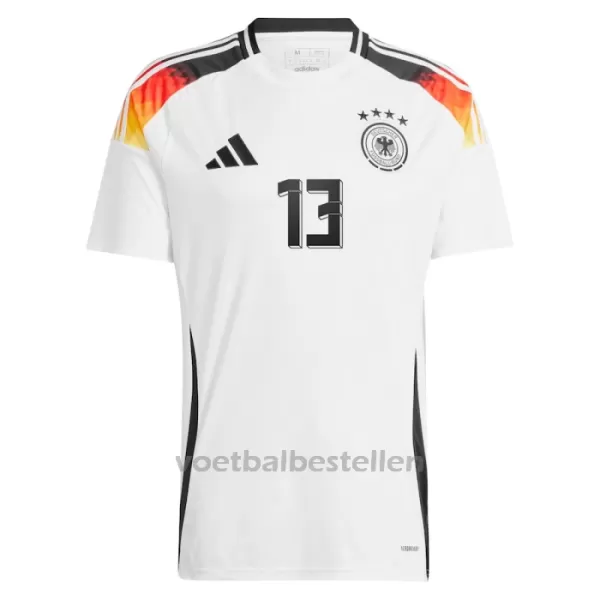 Duitsland Thomas Müller 13 Thuisshirt EK 2024