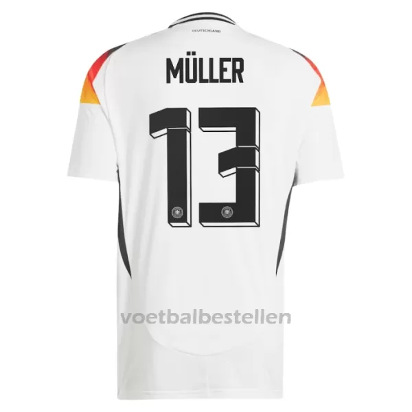 Duitsland Thomas Müller 13 Thuisshirt EK 2024