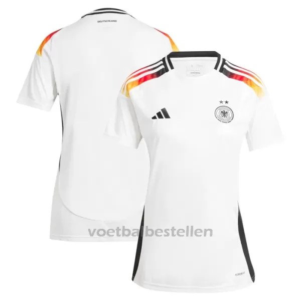 Duitsland Thuisshirt Vrouwen EK 2024