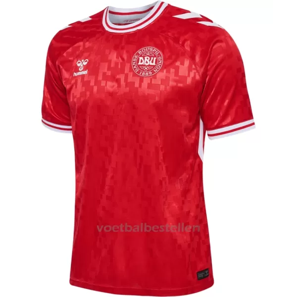 Denemarken Thuisshirt EK 2024