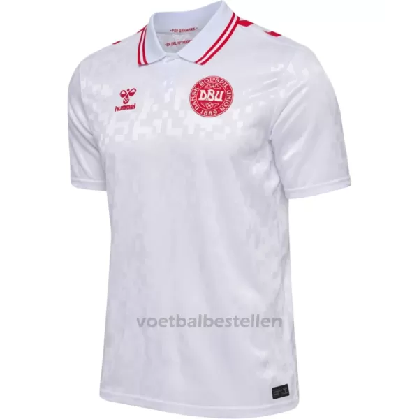 Denemarken Uitshirt EK 2024