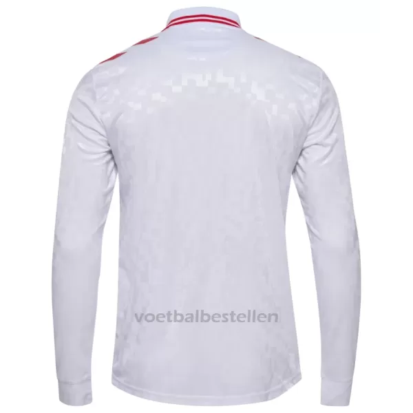 Denemarken Uitshirt EK 2024 Lange Mouwen