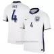 Engeland Declan Rice 4 Thuisshirt EK 2024