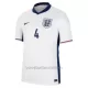 Engeland Declan Rice 4 Thuisshirt EK 2024