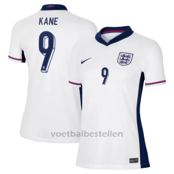 Engeland Harry Kane 9 Thuisshirt Vrouwen EK 2024