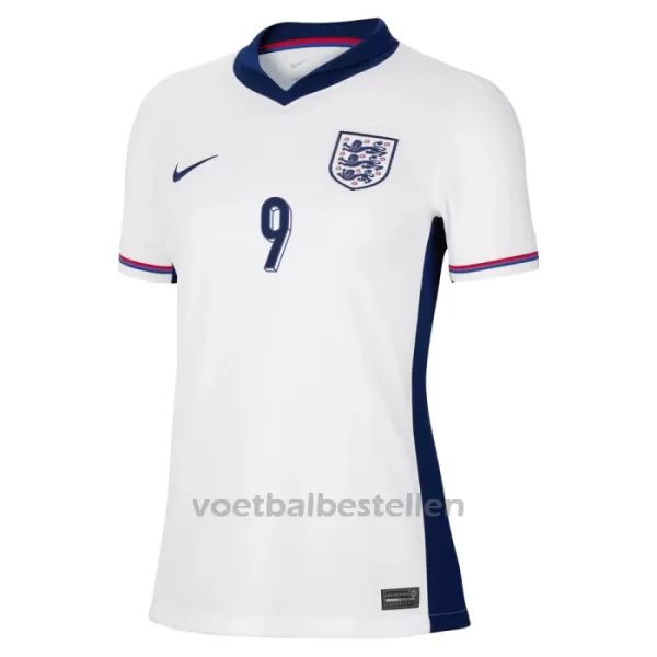 Engeland Harry Kane 9 Thuisshirt Vrouwen EK 2024