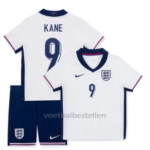 Engeland Harry Kane 9 Thuistenue Kinderen EK 2024