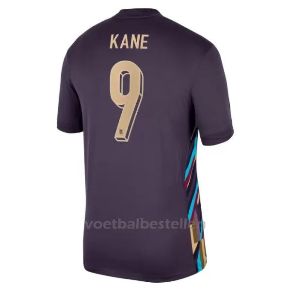 Engeland Harry Kane 9 Uitshirt EK 2024