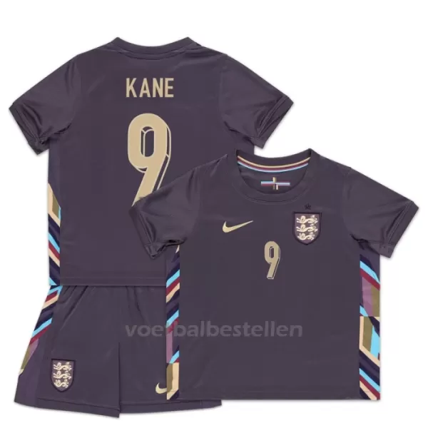 Engeland Harry Kane 9 Uittenue Kinderen EK 2024