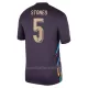 Engeland John Stones 5 Uitshirt EK 2024