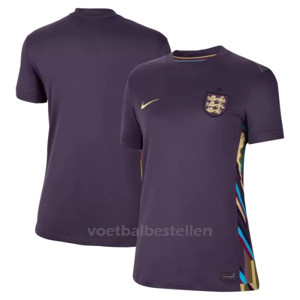 Engeland Uitshirt Vrouwen EK 2024