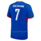 Frankrijk Antoine Griezmann 7 Thuisshirt EK 2024